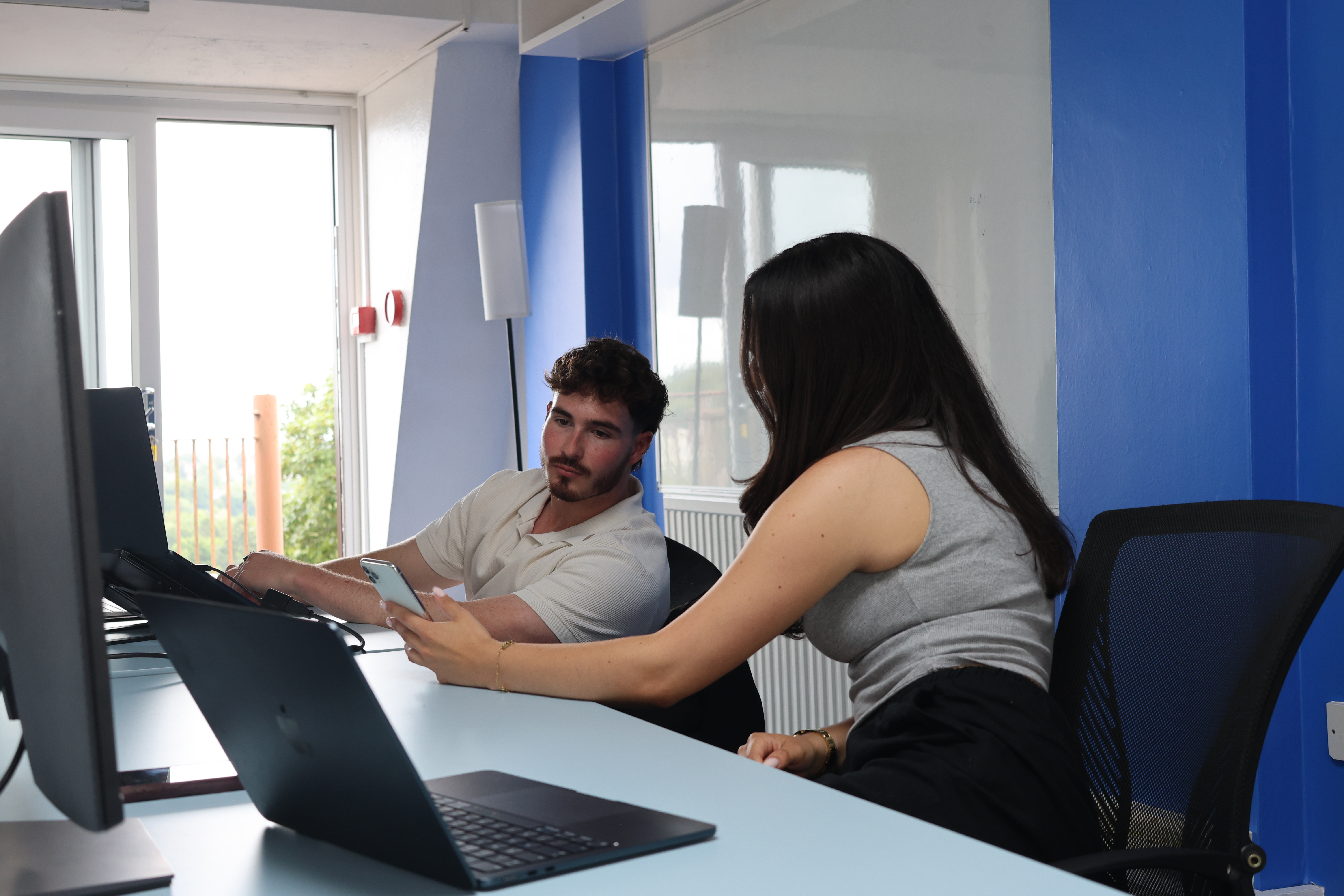 Team working